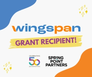 3 Dots awarded competitive Wingspan grant from PA Humanities